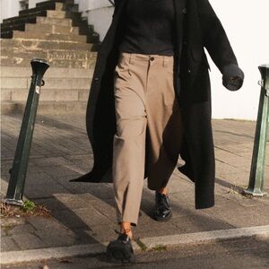 Zara Pleated Balloon leg pants